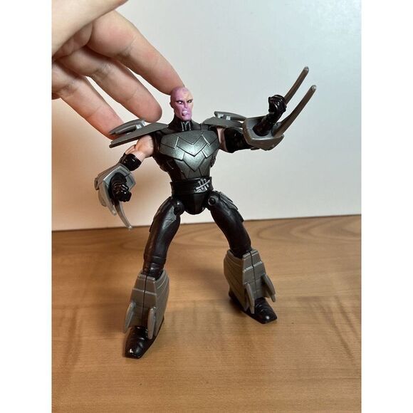 PLAYMATES 2015 TMNT 5.5'' SHREDDER - NO MASK - ACTION FIGURE BY NICKELODEON - Picture 4 of 8